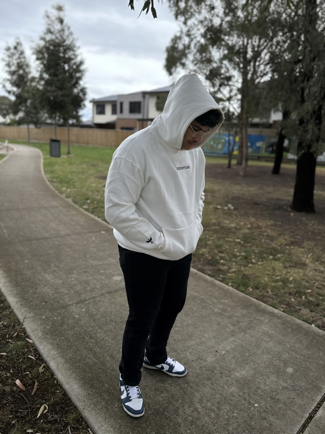 'Fallen To Forgiven' - Hoodie