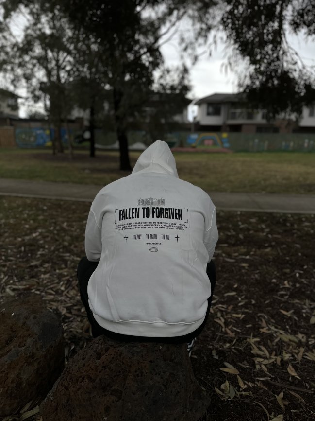 'Fallen To Forgiven' - Hoodie